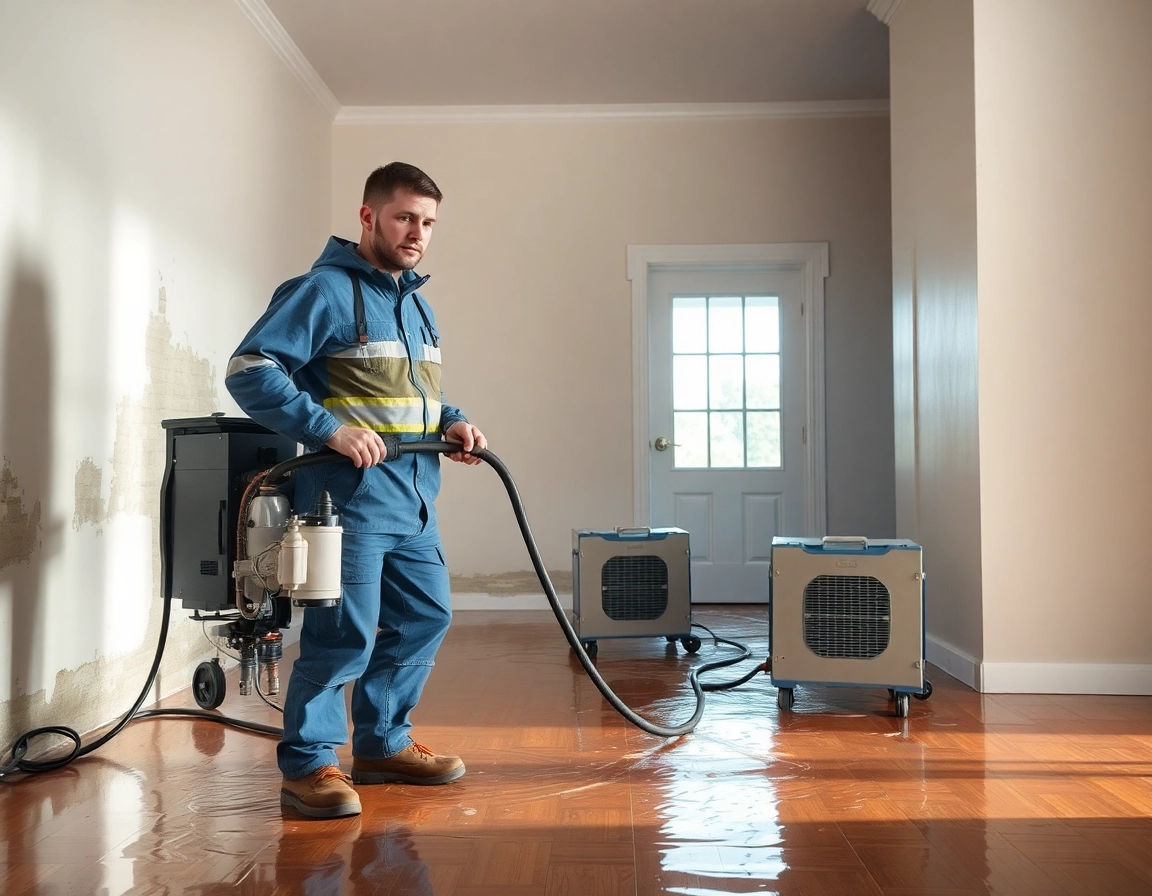 Water Damage Restoration Service in Quantico